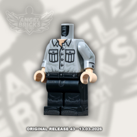 Release 43: German Body – Field Shirt Soldier #5