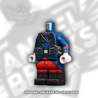 Release 48: WW1 French soldier 1914 #01