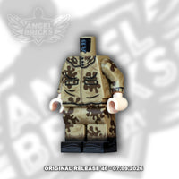 Release 46: Soviet Soldier, Amoeba сamo #22 (Female)