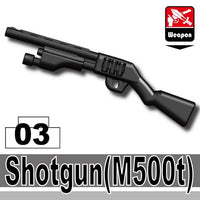 Minifig Chat - Fusil à pompe (M500t)