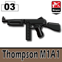 Figurine Chat - Thompson M1A1