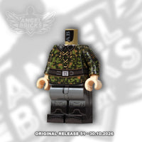Release 51: WW2 German Body. Blurred Edge summer smock #01