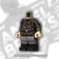 Release 51: WW2 German Body. Blurred Edge summer smock #03
