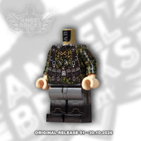 Release 51: WW2 German Body. Blurred Edge summer smock #05