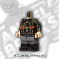 Release 51: WW2 German Body. Blurred Edge summer smock #08