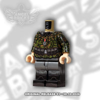 Release 51: WW2 German Body. Blurred Edge summer smock #11