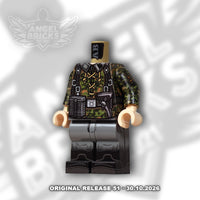 Release 51: WW2 German Body. Blurred Edge summer smock #12