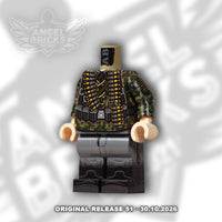 Release 51: WW2 German Body. Blurred Edge summer smock #14