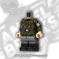 Release 51: WW2 German Body. Blurred Edge summer smock #15