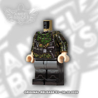Release 51: WW2 German Body. Blurred Edge summer smock #16