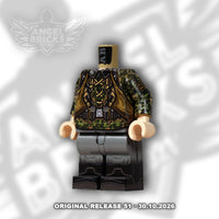 Release 51: WW2 German Body. Blurred Edge summer smock #17