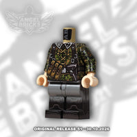 Release 51: WW2 German Body. Blurred Edge summer smock #18