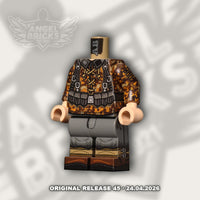 Release 45: WW2 German Body. Blurred Edge autumn smock #01