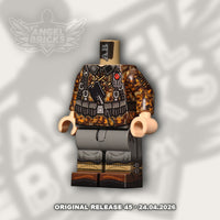 Release 45: WW2 German Body. Blurred Edge autumn smock #02