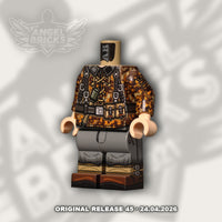 Release 45: WW2 German Body. Blurred Edge autumn smock #05