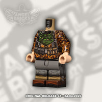 Release 45: WW2 German Body. Blurred Edge autumn smock #06