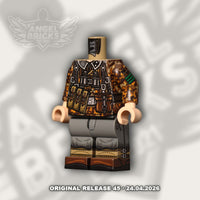 Release 45: WW2 German Body. Blurred Edge autumn smock #07