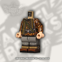 Release 45: WW2 German Body. Blurred Edge autumn smock #08