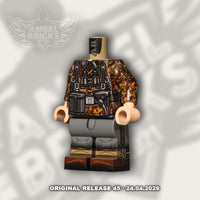 Release 45: WW2 German Body. Blurred Edge autumn smock #09