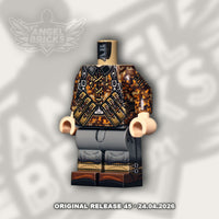 Release 45: WW2 German Body. Blurred Edge autumn smock #10