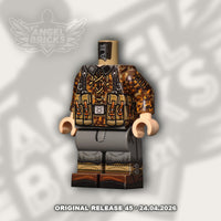 Release 45: WW2 German Body. Blurred Edge autumn smock #11