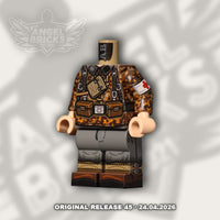 Release 45: WW2 German Body. Blurred Edge autumn smock #12