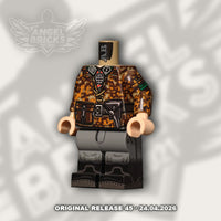 Release 45: WW2 German Body. Blurred Edge autumn smock #14