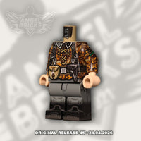 Release 45: WW2 German Body. Blurred Edge autumn smock #15