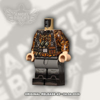 Release 45: WW2 German Body. Blurred Edge autumn smock #16