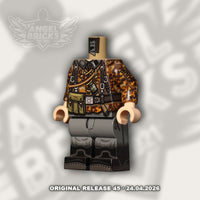 Release 45: WW2 German Body. Blurred Edge autumn smock #17