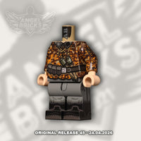 Release 45: WW2 German Body. Blurred Edge autumn smock #18