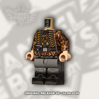 Release 45: WW2 German Body. Blurred Edge autumn smock #19