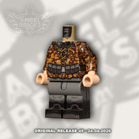 Release 45: WW2 German Body. Blurred Edge autumn smock #20