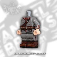 Release 47: WW1 German Body. MG Squad 1914 #05