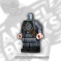 Release 49: WW2 German soldier. M36 Greatcoat #06