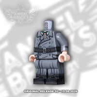 Release 50: WW2 German soldier. M40 Greatcoat #01