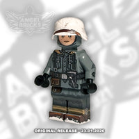 Minifigure #33 (German Soldier. Winter infantryman)