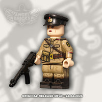 Minifigure #40 (WW2 Black Death Lady)