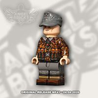 Minifigure #41 (WW2 German soldier)