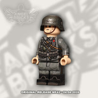 Minifigure #42 (WW2 German soldier)