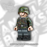 Minifigure #48 (WW2German soldier)