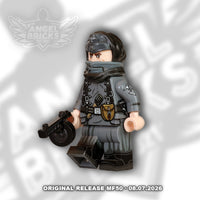 Minifigure #50 (WW2 German soldier)