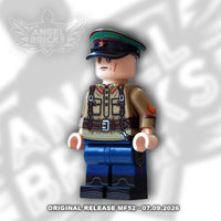 Minifigure #52 (WW2 Soviet soldier. Border Guard)