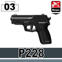 Minifigure Chat - P228