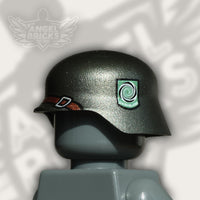 BrickArms® Stahlhelm. Printed #33