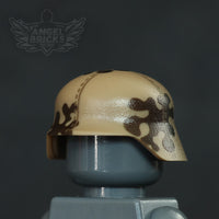 BrickArms® Stahlhelm. Printed #38