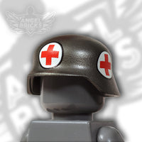 BrickArms® Stahlhelm. Printed #44