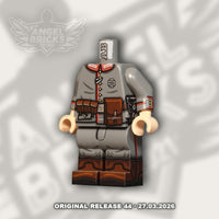 Release 44: WW1 German Body 1914 #14