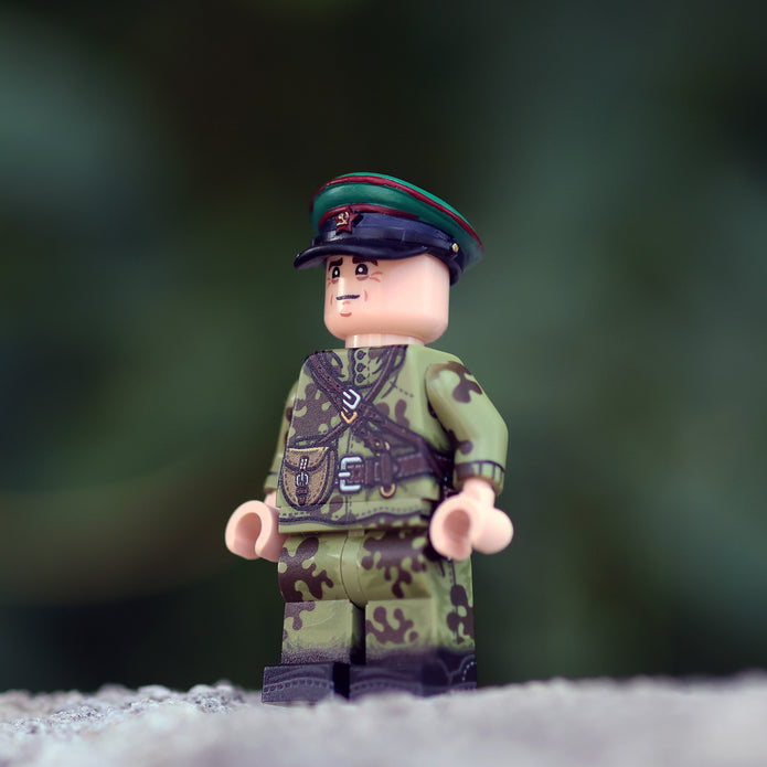 Minifigure #51 (WW2 Soviet soldier. Border Guard)
