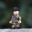 Minifigure #51 (WW2 Soviet soldier. Border Guard)